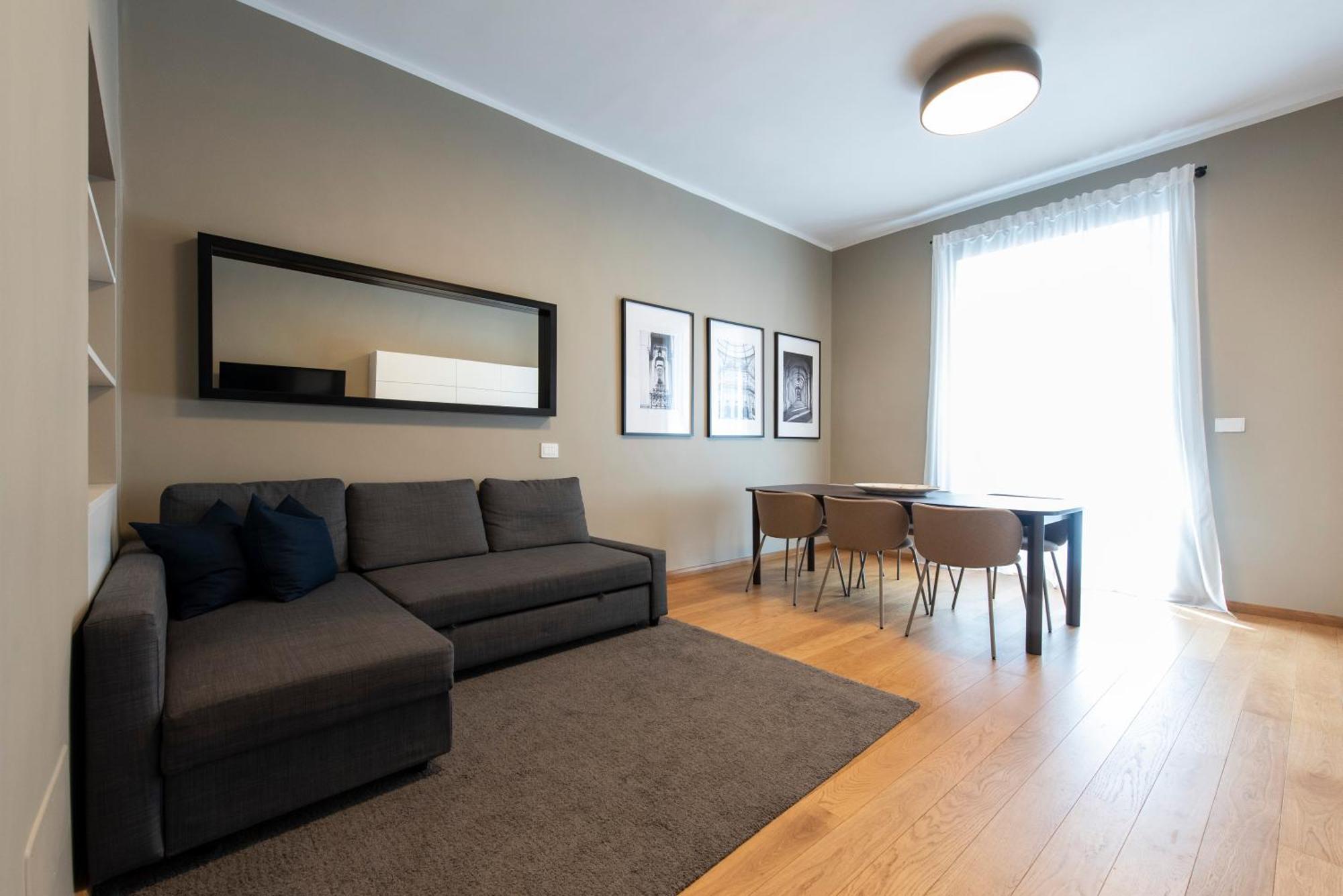 Apartment Vatican Scipioni Rom