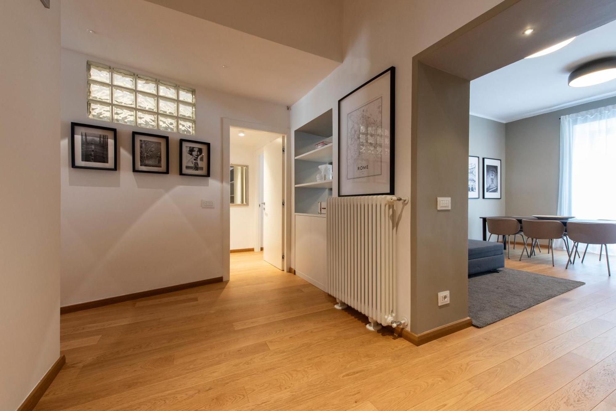 Apartment Vatican Scipioni Rom