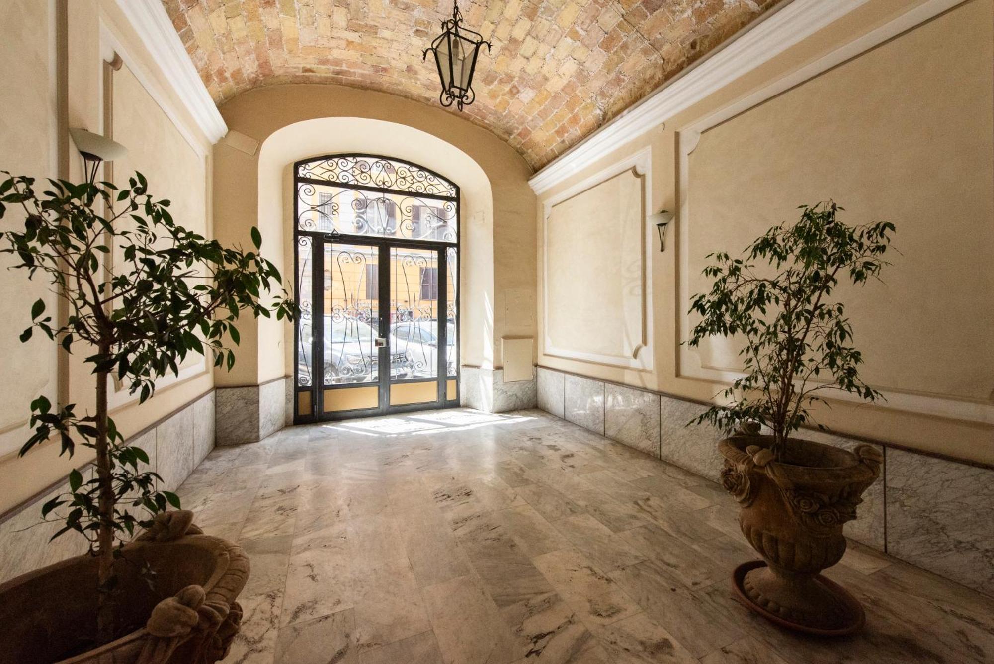 Apartment Vatican Scipioni Rom
